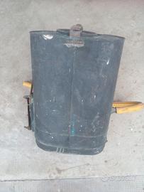 Pompa solforatrice usata in rame marca acquila