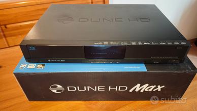 Lettore multimediale DUNE HD MAX