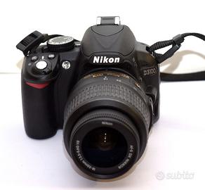 NIKON D3100