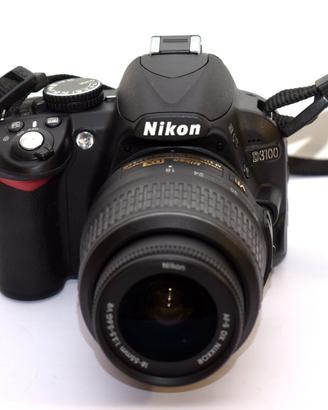 NIKON D3100