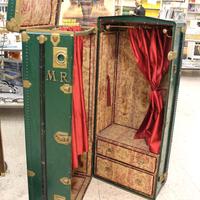 Baule da viaggio vintage da collezione