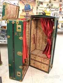 Baule da viaggio vintage da collezione