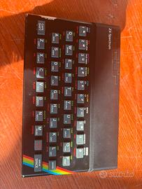 Computer sinclair zx spectrum 48k