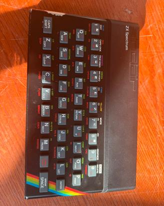 Computer sinclair zx spectrum 48k