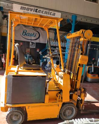 Cesab Carrello Elevatore portata 16 q.li Elettrico