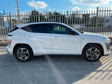 Hyundai Kona N-Line 1.6 Hybrid(benzina) come nuova
