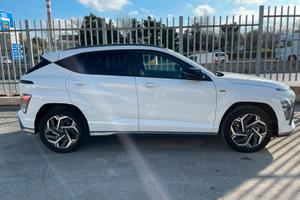 Hyundai Kona N-Line 1.6 Hybrid(benzina) come nuova