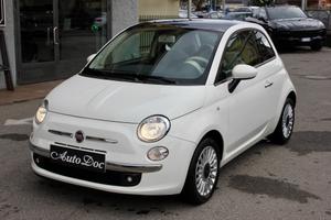 Fiat 500 1.2 Lounge TETTO IN VETRO POCHISSIMI KM! 