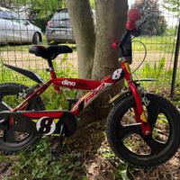Bici DINO BIKES 16”