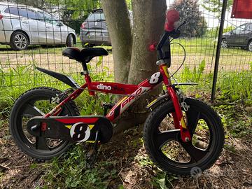 Bici DINO BIKES 16”