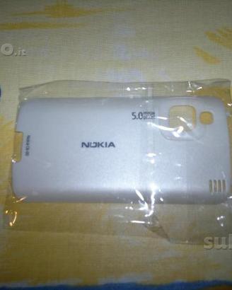 Cover batteria Nokia C6-00 Bianca Nuova
