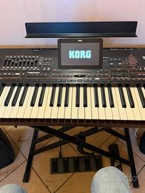 Tastiera korg pa4x