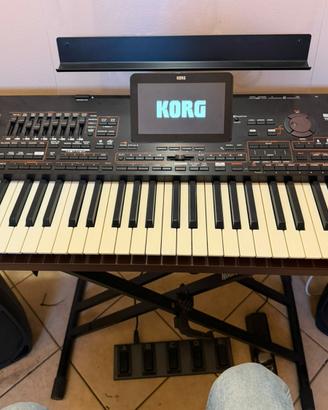 Tastiera korg pa4x