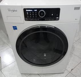 asciugatrice Whirlpool pompa di calore pari al NUO