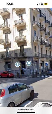Corso Garibaldi angolo corso V Emanuele 6 vetrine