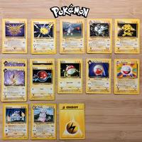 Mini Lotto Carte Pokémon Electric ENG