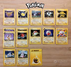 Mini Lotto Carte Pokémon Electric ENG