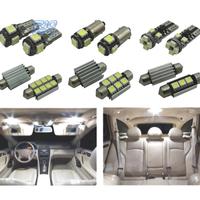 KIT 14 LAMPADE LED INTERNE PER MERCEDES CLASSE C W