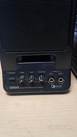 Casse amplificate da studio.Yamaha MS20S