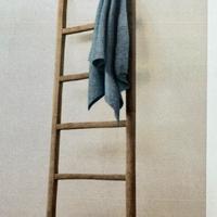 Arredo scala porta asciugamani