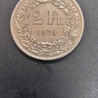 moneta Svizzera 