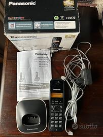 Telefono portatile Panasonic KX-TG1611