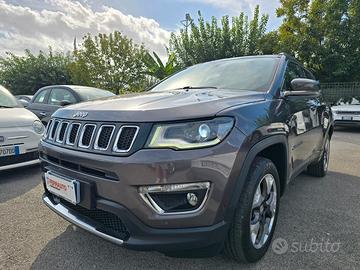 JEEP COMPASS 2.0MJT 4WD 140CV LIMITED PLUS ITALIAN