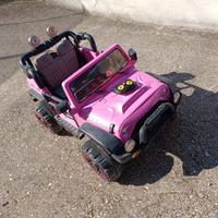 Auto elettrica, fuoristrada per bambini