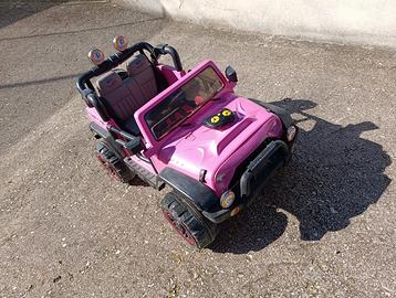 Auto elettrica, fuoristrada per bambini