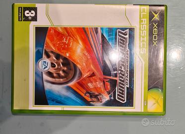 Need for Speed underground xbox