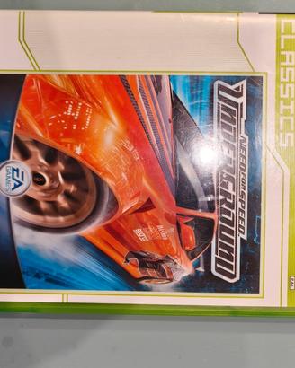 Need for Speed underground xbox