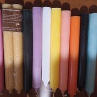 Tante candele profumate