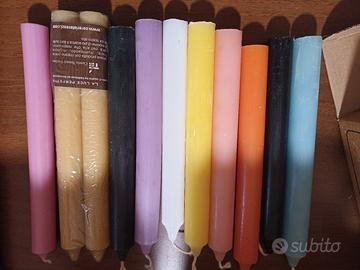 Tante candele profumate