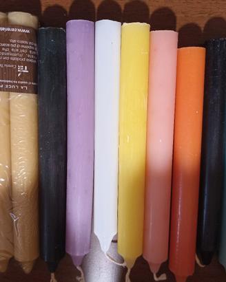 Tante candele profumate