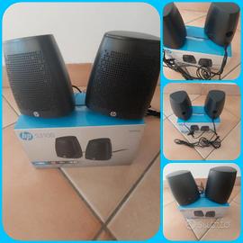 Casse Speaker HP S3100 USB - Come nuovo
