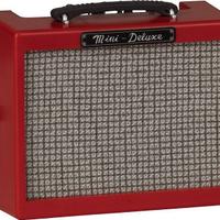 Fender mini deluxe amp red