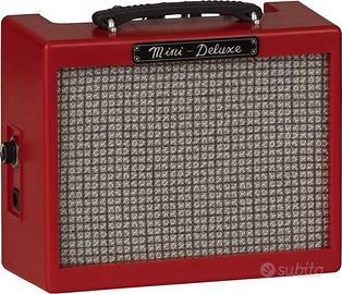 Fender mini deluxe amp red