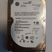 Hard disk Seagate 250gb