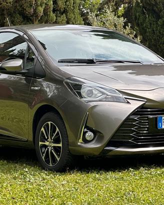Toyota Yaris 1.5 Hybrid 5 porte Active 2018 neop P