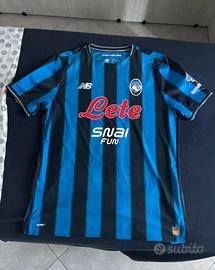 Maglia Atalanta DE ROON #15 Match Worn+autografo