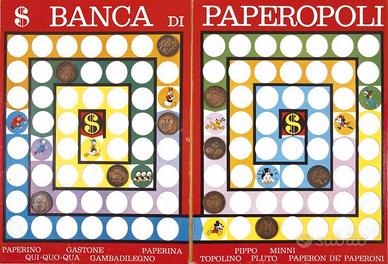 Banca di paperopoli gioco