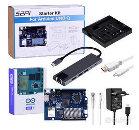 GeeekPi Starter Kit per Arduino UNO Q 2GB RAM 16GB