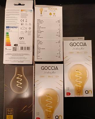 Lampadine led di design