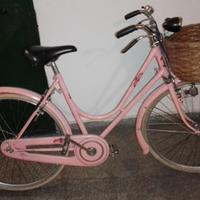 Bici rosa donna