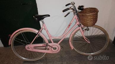 Bici rosa donna