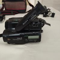 Videocamera Sony Video 8 Handycam