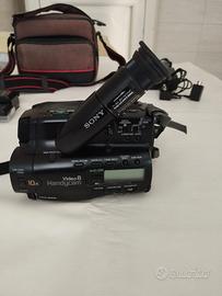 Videocamera Sony Video 8 Handycam