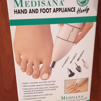 Set manicure pedicure elettrico