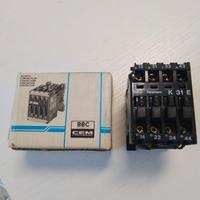 contattore 220V 10A mod.  K 31 E