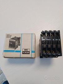 contattore 220V 10A mod.  K 31 E